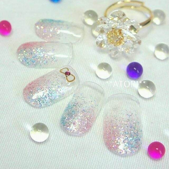 夏 海 浴衣 デート ハンド 福田えみ 池袋宇都宮atori Nailのネイルデザイン No ネイルブック