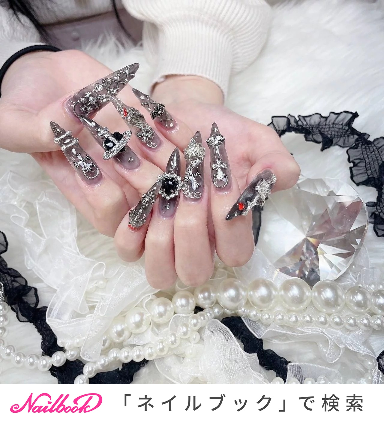 オールシーズン/ハンド/キラキラ/個性派/ロング - BELLEGLOW ALPHA