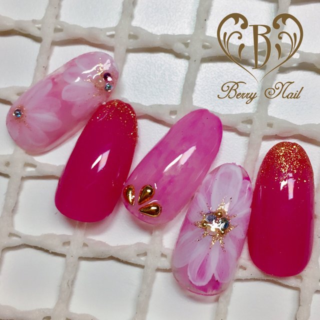 蕨ネイルサロン Berrynail ベリーネイル 蕨のネイルサロン ネイルブック