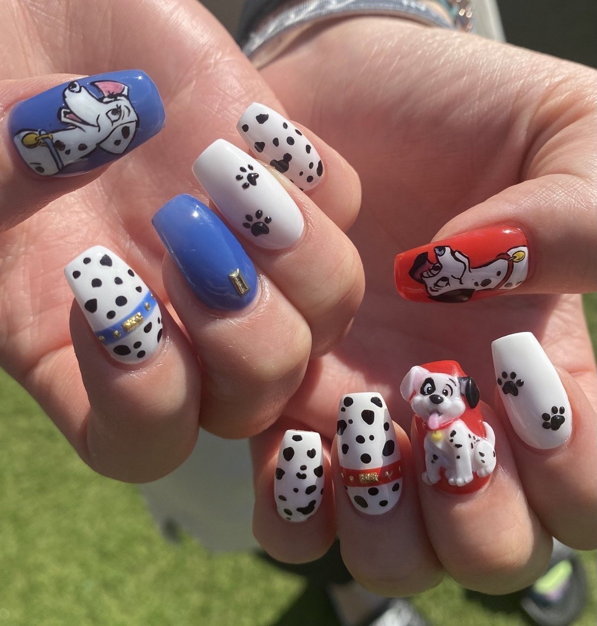 3dネイル MAのネイルデザイン[No.8729012]｜ネイルブック