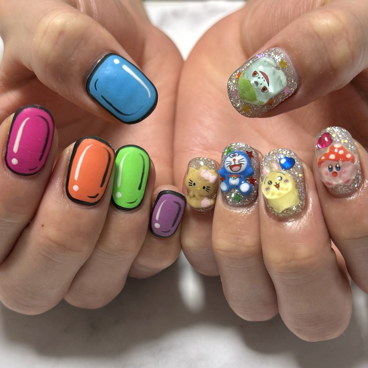 あすぴーのネイルデザイン[No.8729088]｜ネイルブック