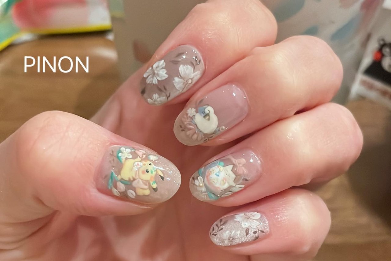 指定可能です♥高分子ストーン ミルキーストーン セルフネイル デコパーツ 全色セット♥高分子ストーン／ミルキーストーン／デコパーツ