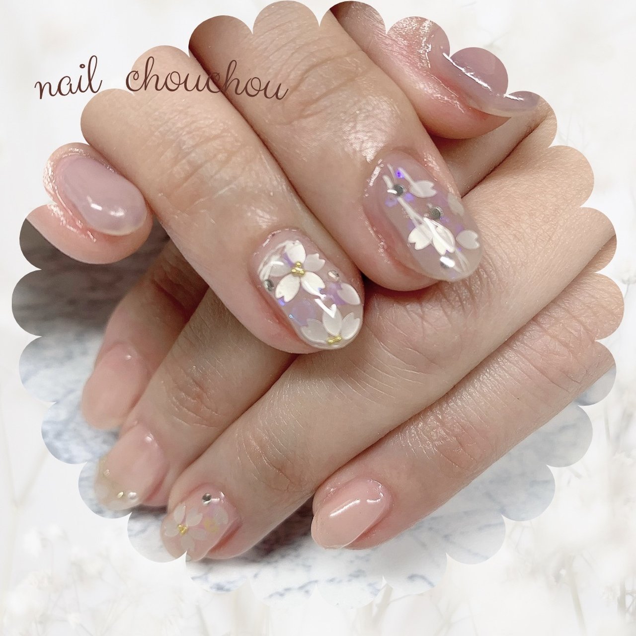 nailchouchouのネイルデザイン[No.8729212]｜ネイルブック