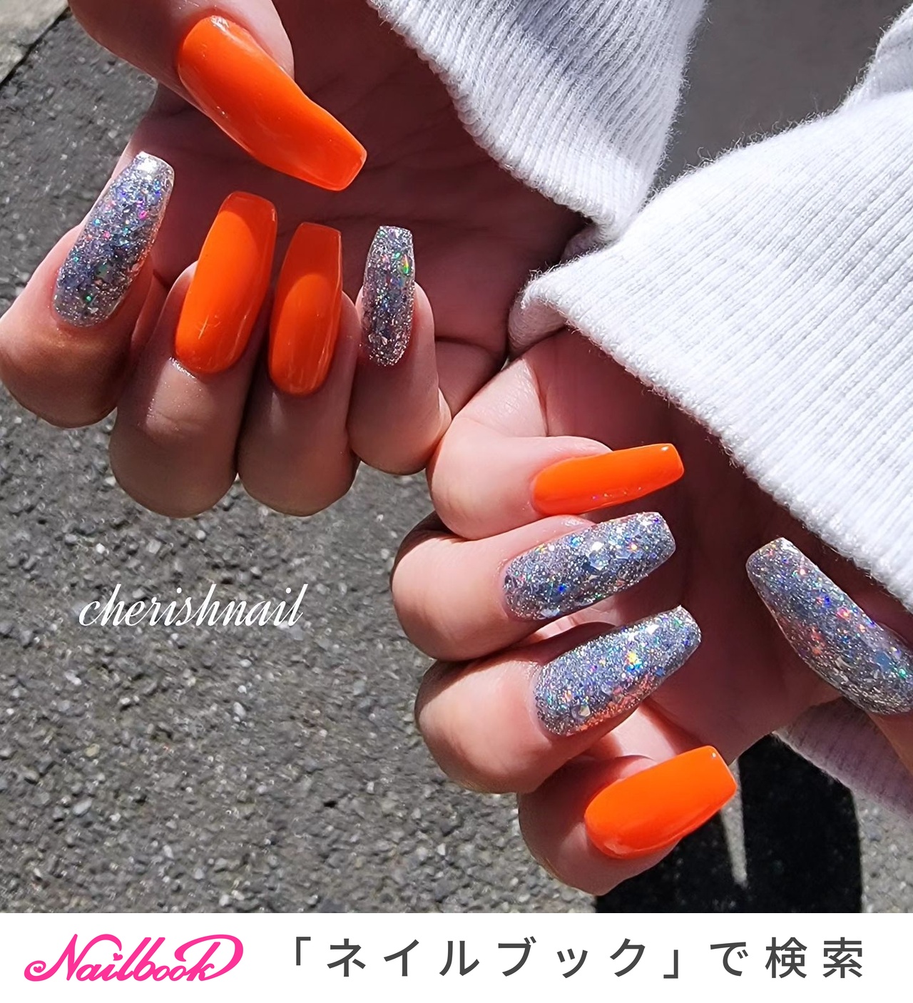 新品タグ付き fiolily キラキラトップス オレンジ N Chlorophyll | セルフジェルネイルのohora公式 – ohora jp