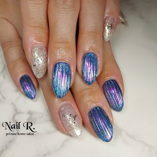 流行りのバカラネイル🥂𓈒𓏸◌ 色の組み合わせ次第で無限大♾️
マーメイド感溢れるカラーになりました✨


#バカラネイル#オーロラネイル#凸凹ネイル#ブルーネイル#梅雨ネイル#七夕ネイル#マーメイドネイル#大人ネイル#岐阜市ネイルサロン#岐南ネイルサロン#各務原ネイルサロン#切通ネイルサロン#蔵前ネイルサロン#細畑ネイルサロン#那加ネイルサロン#ネイルアール#NailR#早朝ネイルサロン岐阜#長森ネイルサロン#トレンドネイル #オールシーズン #梅雨 #七夕 #リゾート #ハンド #マグネット #オーロラ #ミラー #大人 #キラキラ #ピンク #ネイビー #シルバー #ジェルネイル #お客様 #Rrr #ネイルブック