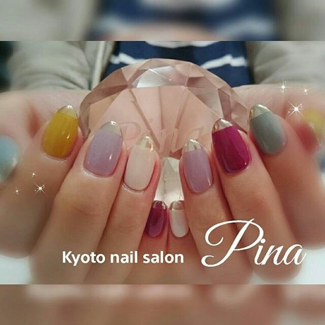 Pina Nail Beauty ピーナ ネイルアンドビューティー 山科のネイルサロン ネイルブック