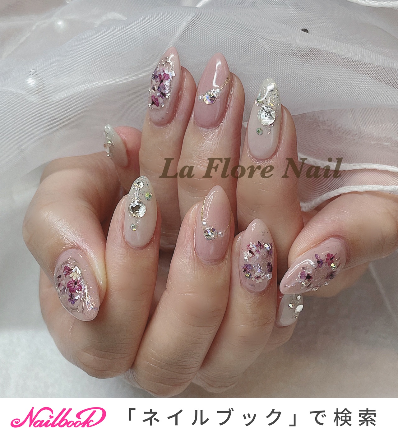 🌼LaFlore nail🌼のネイルデザイン[No.8733607]｜ネイルブック