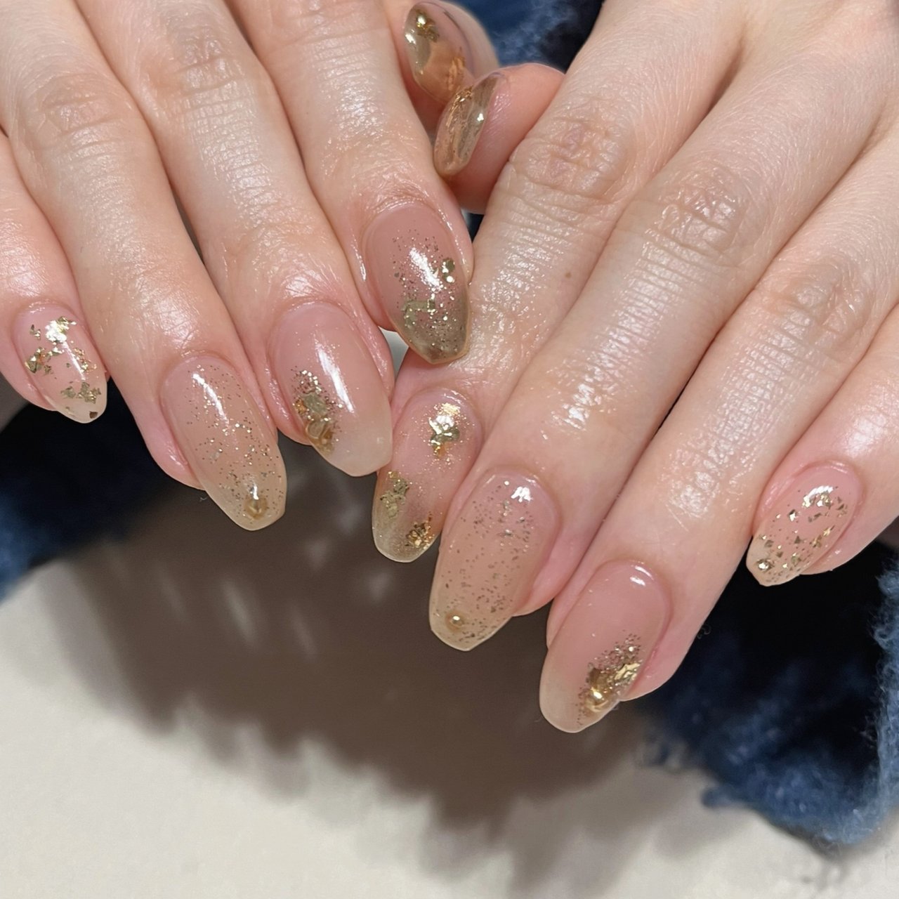 ハンド/ジェルネイル/お客様 - moco nailのネイルデザイン[No.8733646