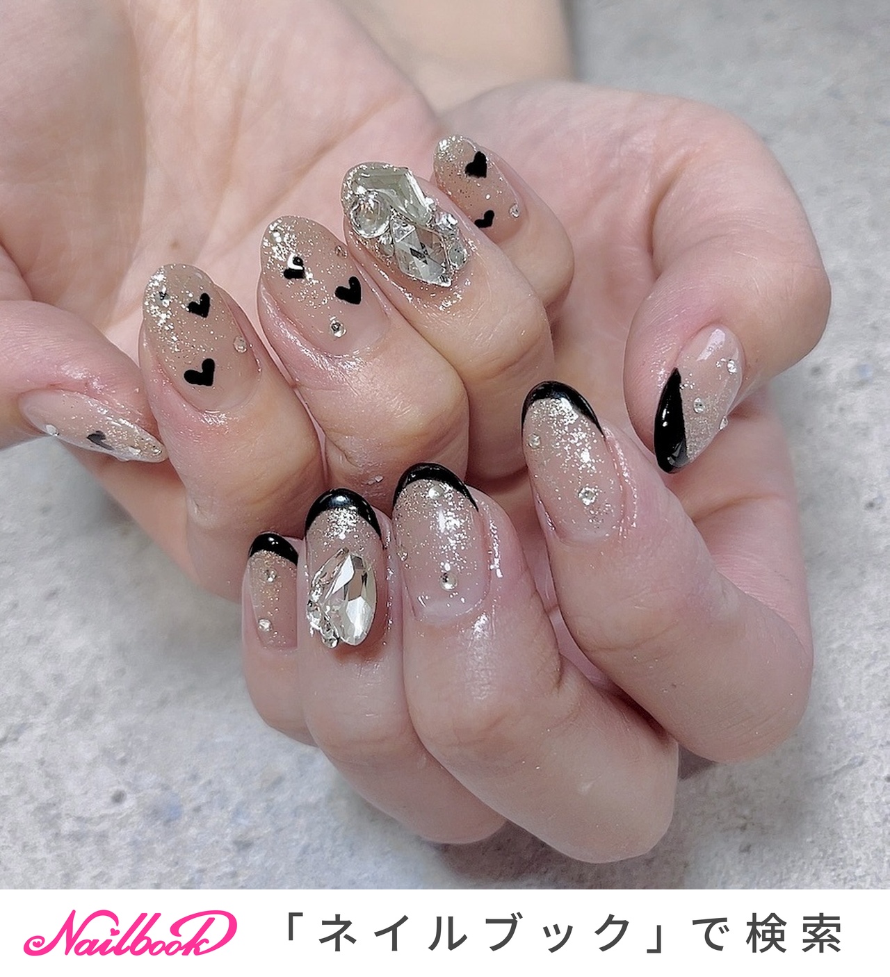 💎crystal R ~nail salon~のネイルデザイン[No.8734686]｜ネイルブック