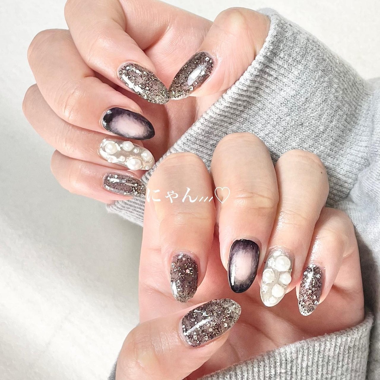 大人 - Nylo NAIL✧ネイロネイル✧渋谷区笹塚のネイルデザイン