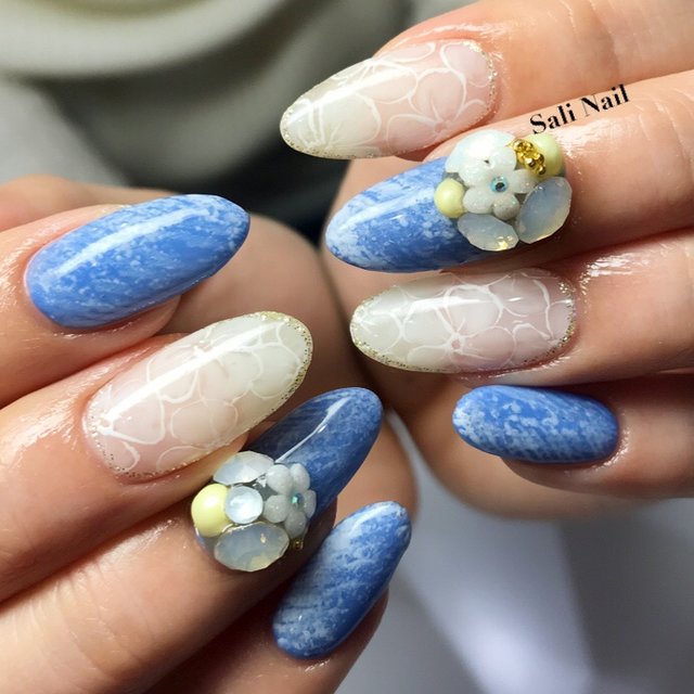 Sali Nail サリネイル 東三国のネイルサロン ネイルブック