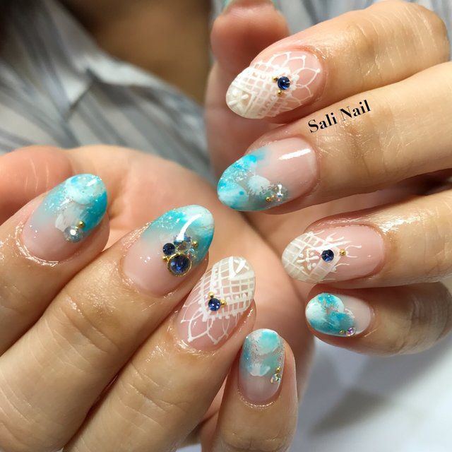 Sali Nail サリネイル 東三国のネイルサロン ネイルブック