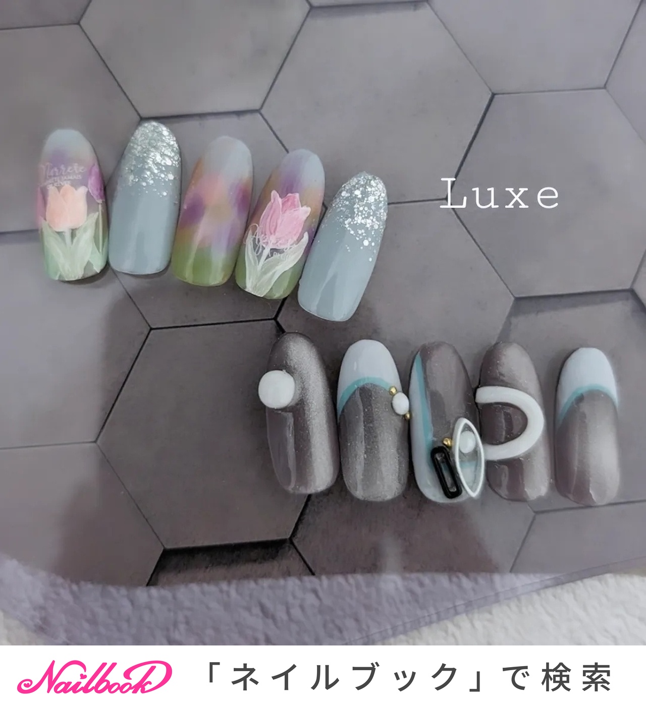 水瀬用】足の爪用ネイル【無料】 - noji-jp - BOOTH
