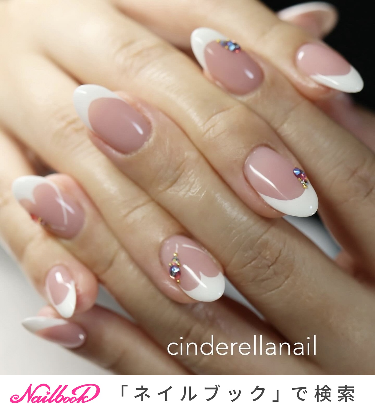 cinderellanailのネイルデザイン[No.8735674]｜ネイルブック