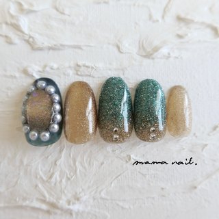 ネイルサロンmama nailのネイルデザイン[No.8932586]｜ネイルブック