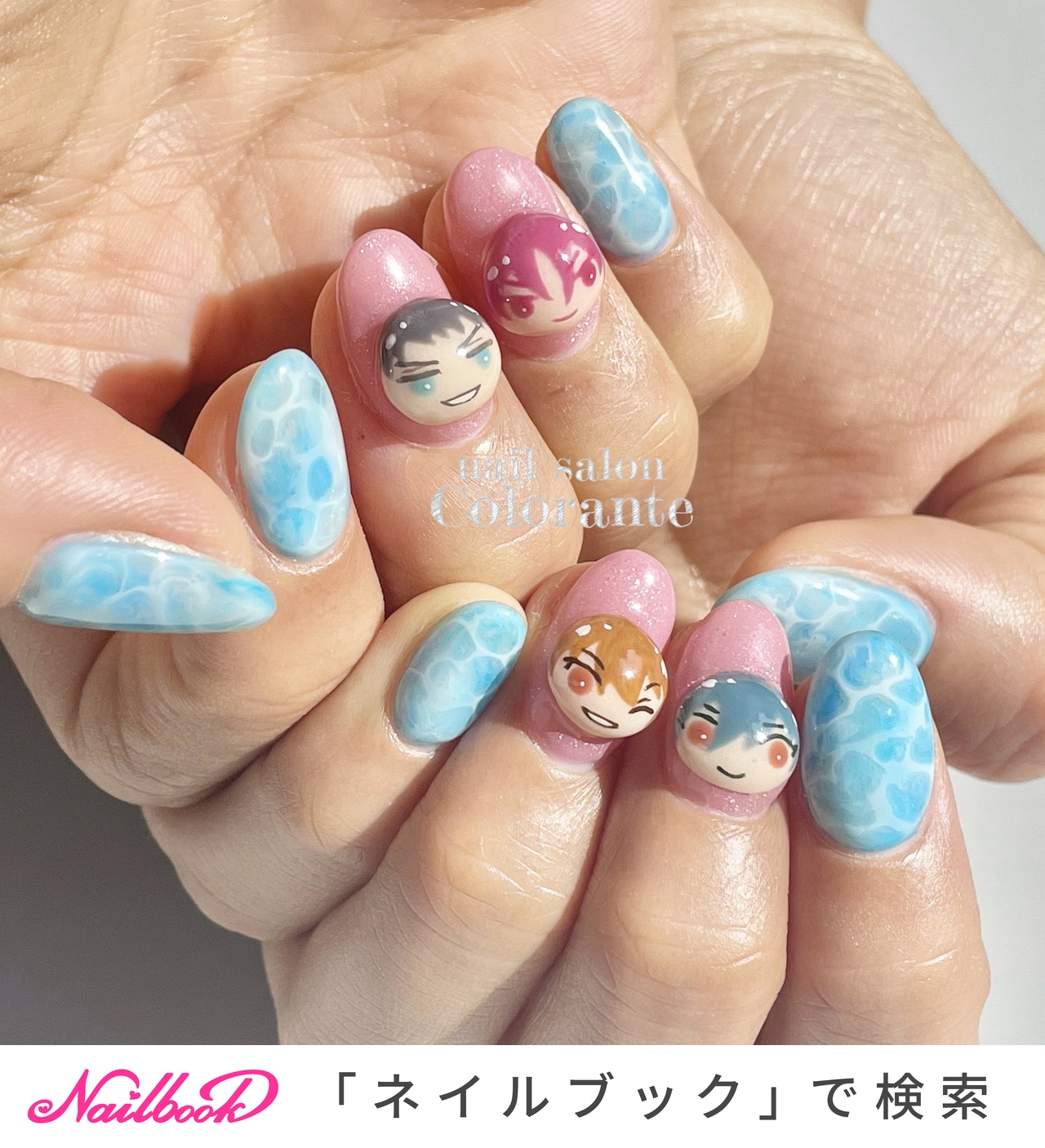 3dネイルパーツ しか 赤ちゃん ネイルパーツ 【公式通販】