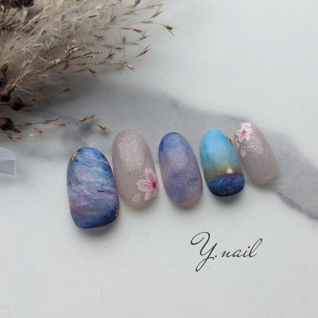 Y.nailのネイルデザイン[No.8735940]｜ネイルブック