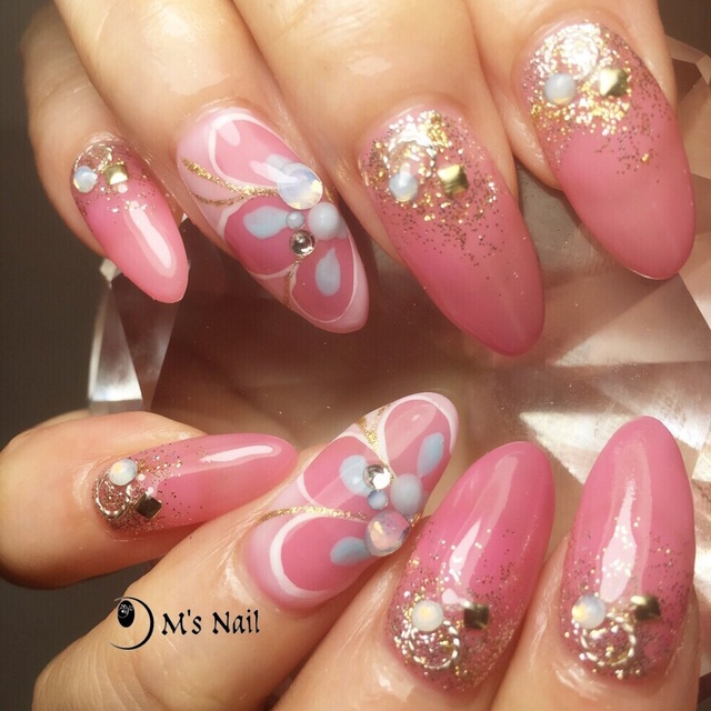 M's Nail エムズネイル｜松阪のネイルサロン｜ネイルブック