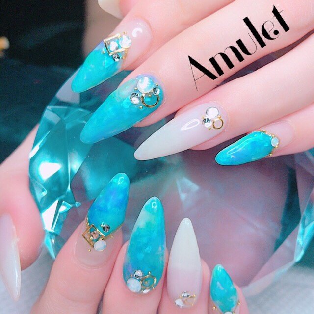 Nail Salon Amulet ネイルサロンアミュレット 岡山駅前のネイルサロン ネイルブック