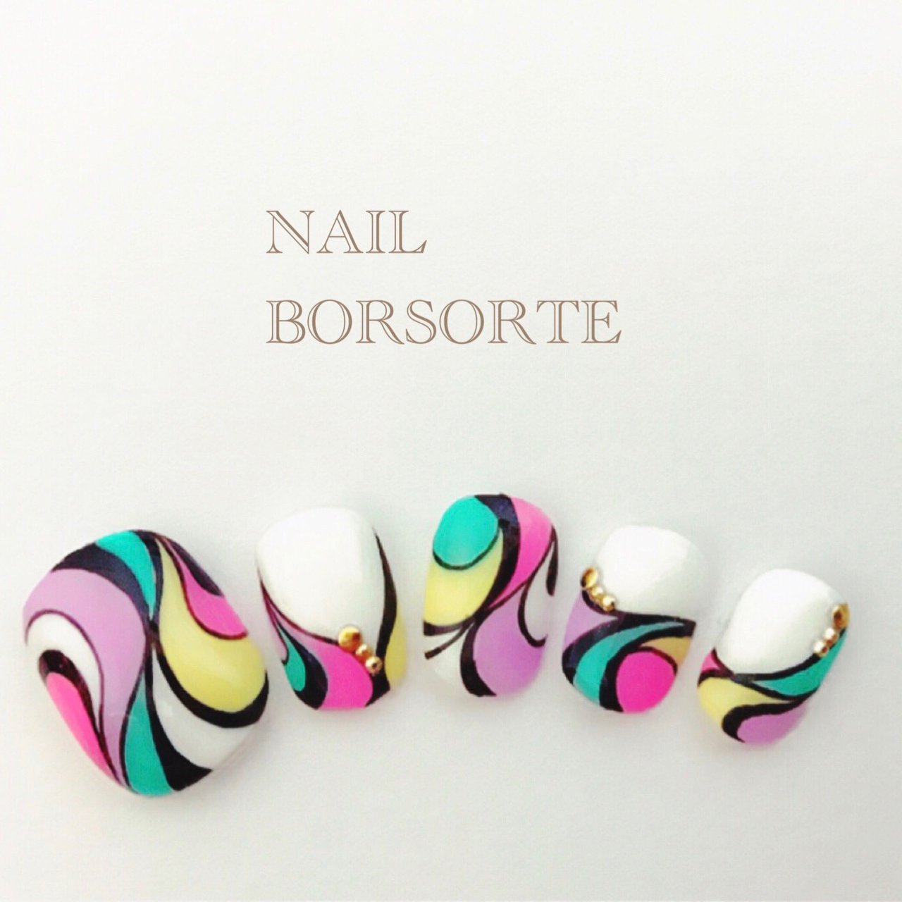 夏 オールシーズン 海 リゾート フット 出張ネイルborsorteのネイルデザイン No ネイルブック