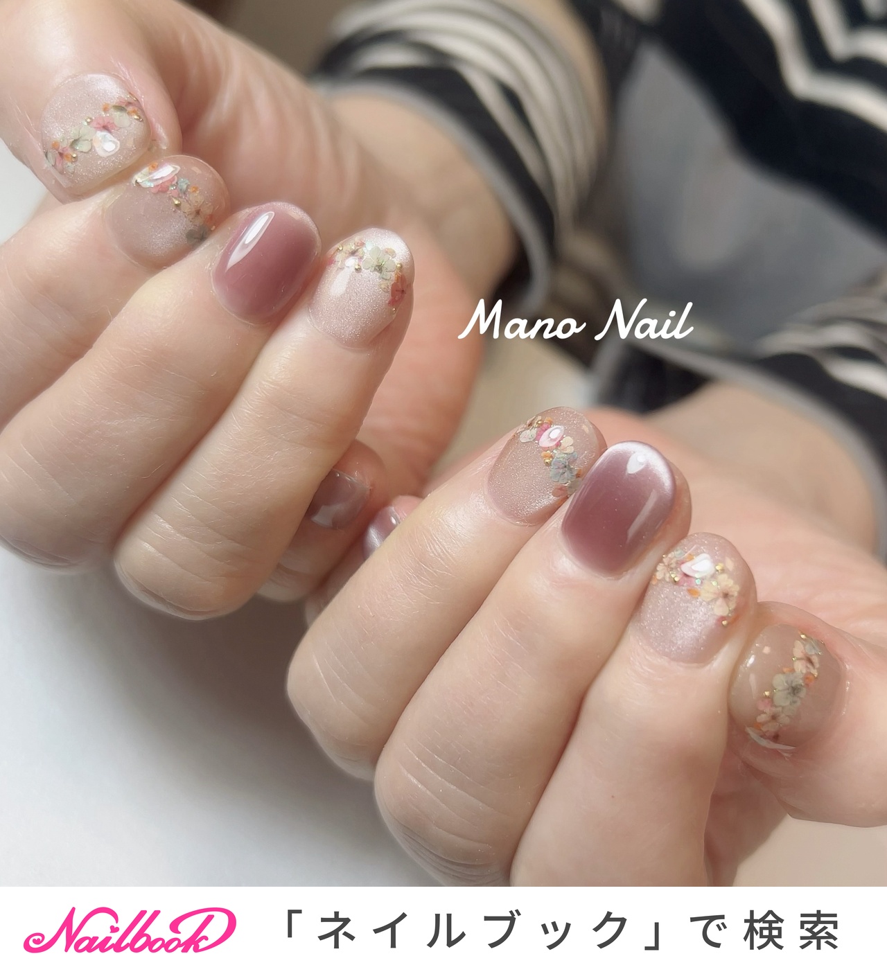 ネイルオーダー専用ページ　No.56 manoのネイルデザイン[No.8737256]｜ネイルブック