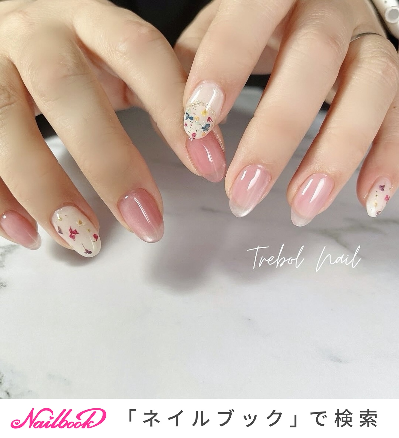 millynail ネイルホイル2+1！ 手編み モチーフ neocolle_p-ts333