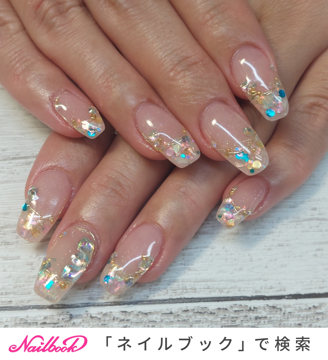 春/夏/秋/冬 - Soraのネイルデザイン[No.8737502]｜ネイルブック