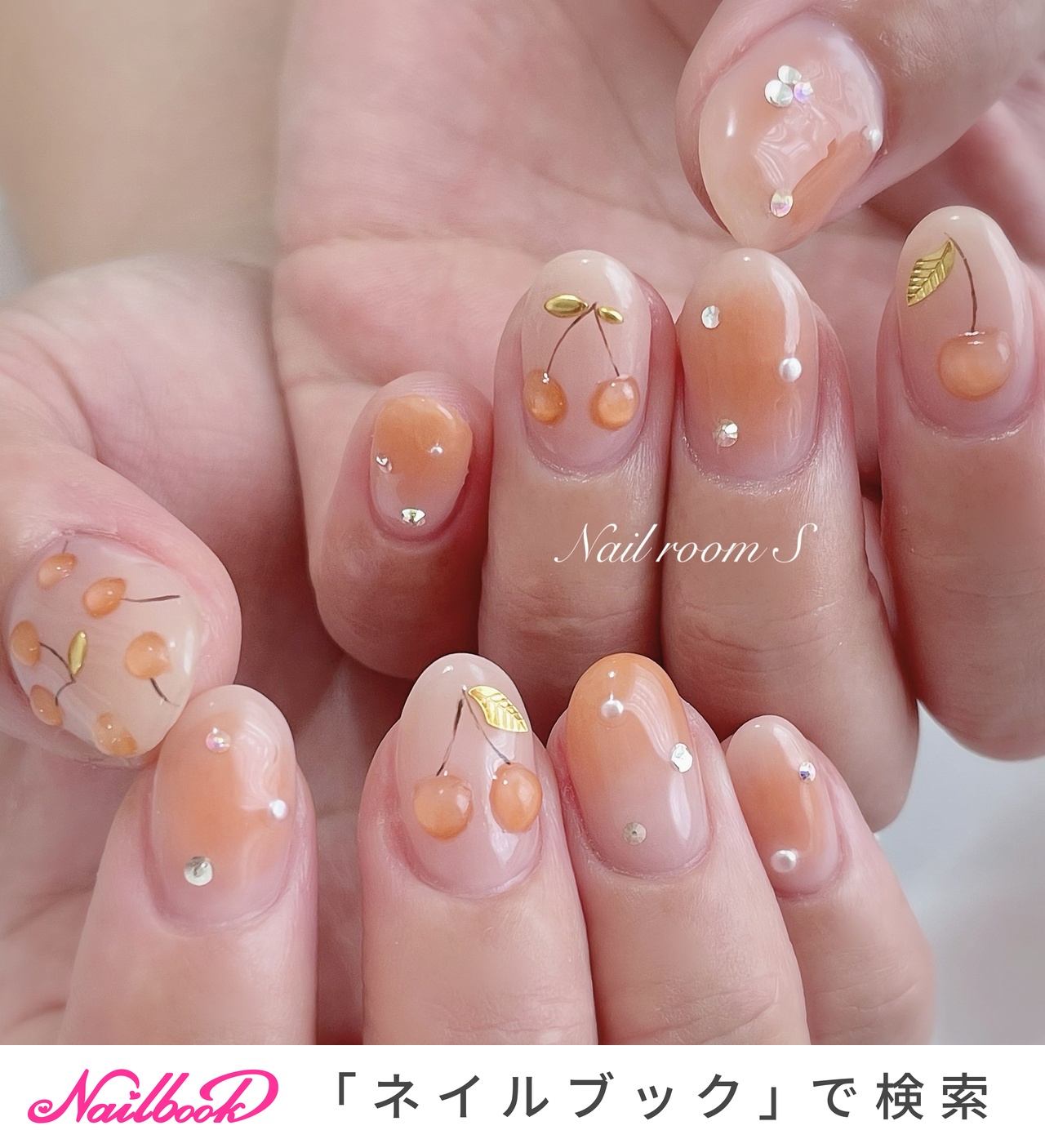 手が綺麗に見えるネイル/春/ブライダル/女子会/ハンド - Nailroom__S