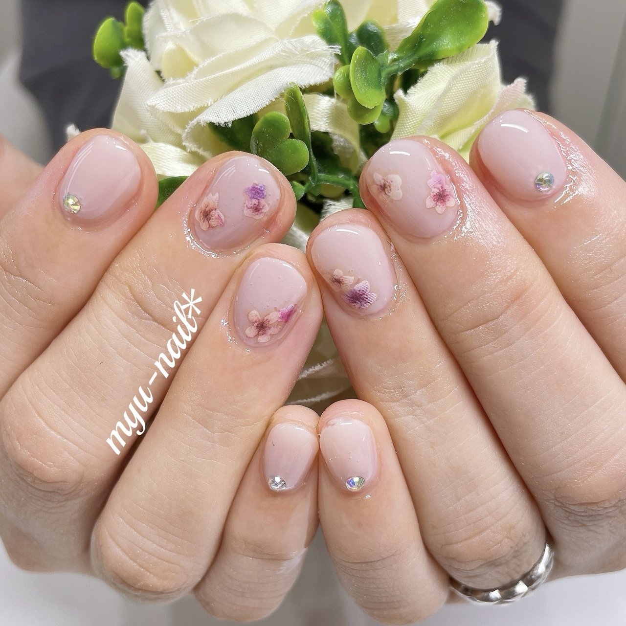 private-salon-myu-nailのネイルデザイン[No.8738249]｜ネイルブック