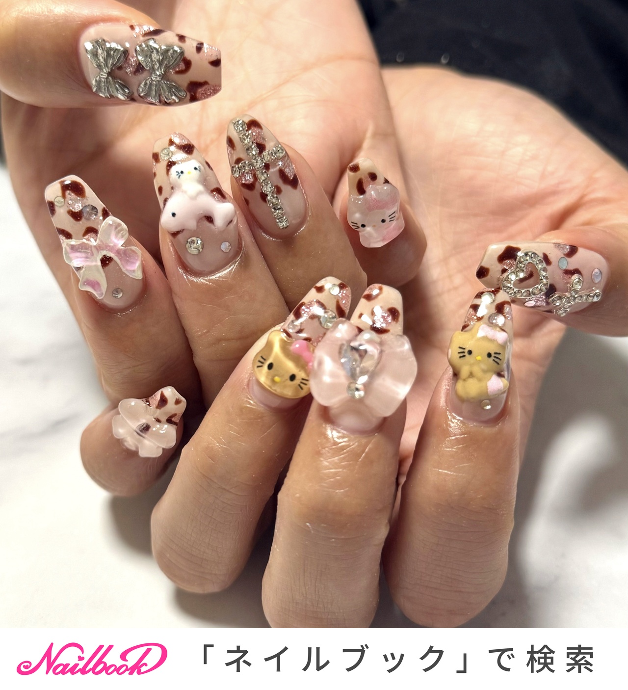 あすぴーのネイルデザイン[No.8738343]｜ネイルブック