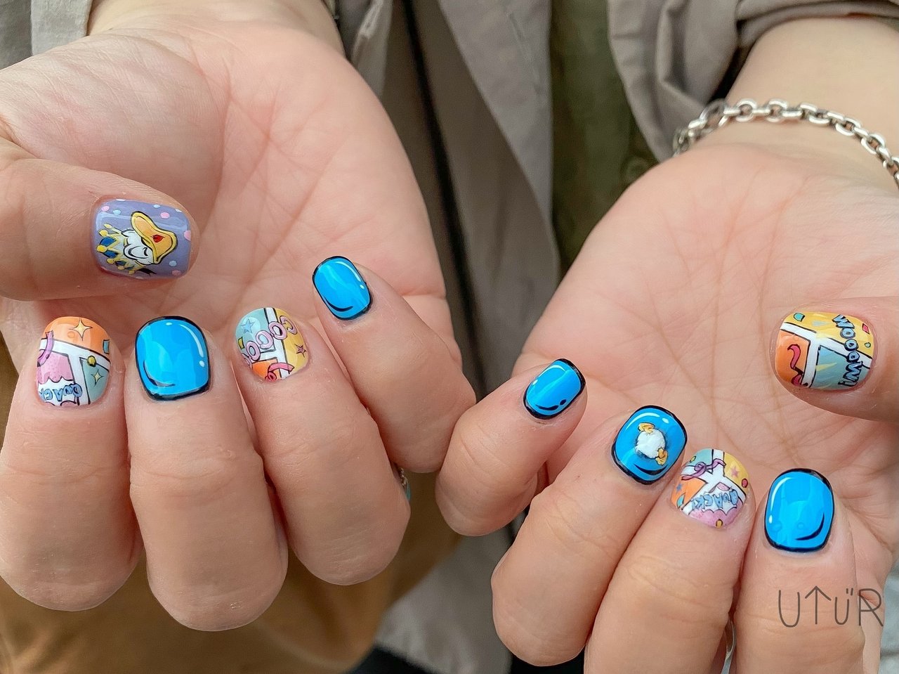 beauty:beast 爪デザイン ブレスレット