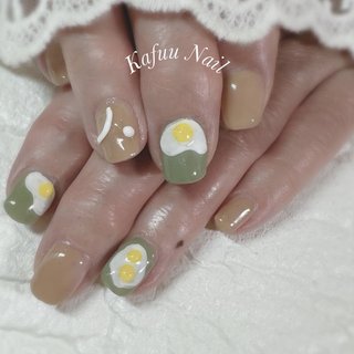 たまごネイルのネイルデザイン｜ネイルブック