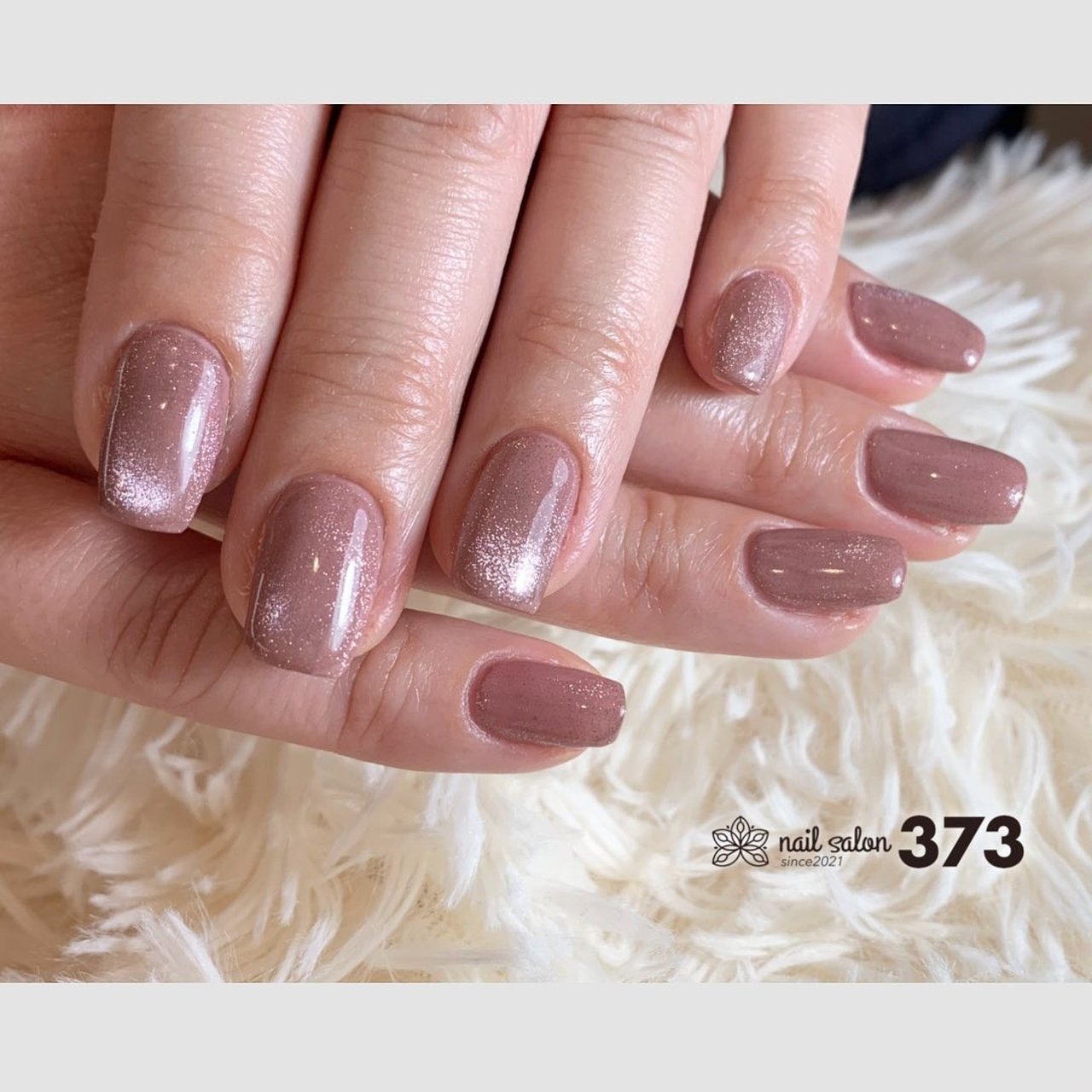 春/ワンカラー/マグネット - nail3_73のネイルデザイン[No.8739732