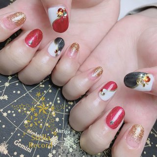 おすすめ順｜#ハーツラビュル寮のネイルデザイン｜ネイルブック