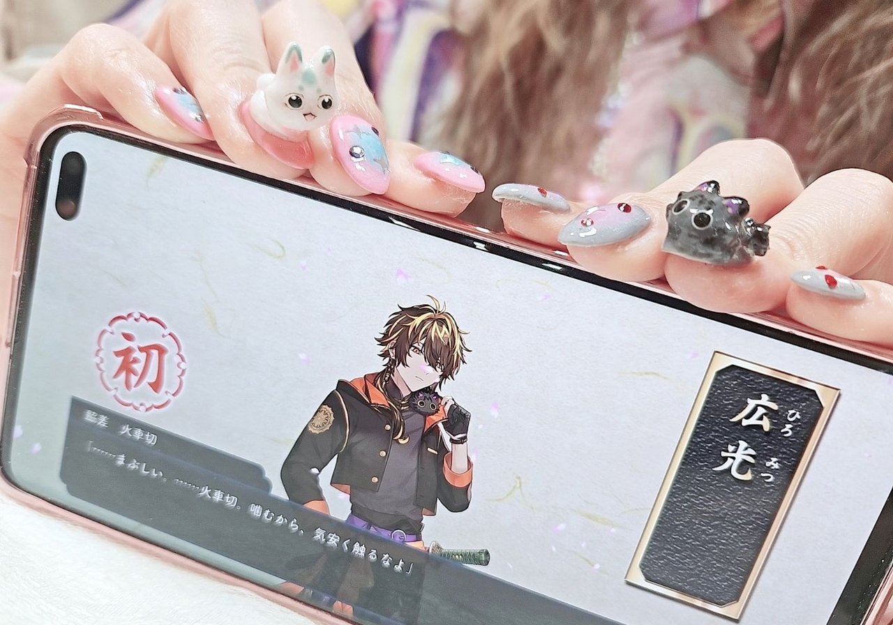 iPhoneケース　痛ネイル　ネイルアート　2枚　高木政志 iPhoneケース 痛ネイル ネイルアート 2枚 高木政志 iPhoneケース痛