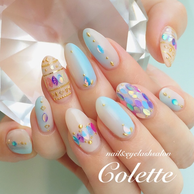 Colette 山形南店 コレット 山形のネイルサロン ネイルブック