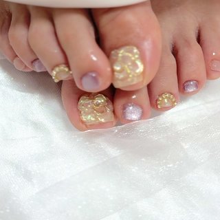 おすすめ順｜フット/#DIORのネイルデザイン｜ネイルブック