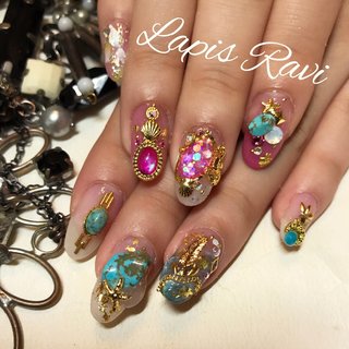 lapisravinailのネイルデザイン｜ネイルブック