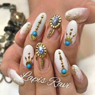 lapisravinailのネイルデザイン｜ネイルブック