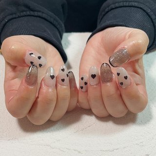 人気順｜ハート/#sheinネイルのネイルデザイン｜ネイルブック