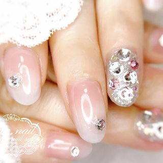 ネイル ネイルチップオーダー ちゅるん フレンチ ベイビーブーマー