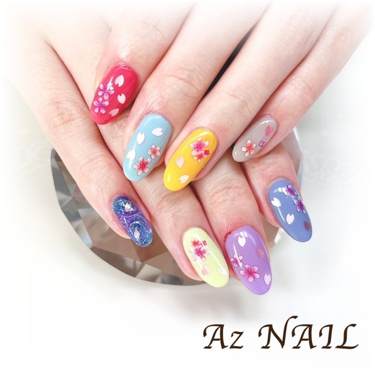ゼニス新作モデル - 春/ライブ/女子会/推し活/ハンド Az ゆき＊のネイル NAIL 小物