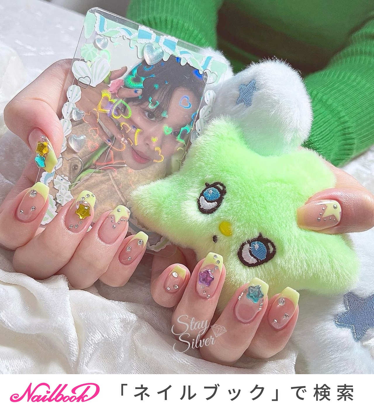 NCTWISHネイルのネイルデザイン｜ネイルブック
