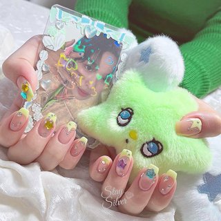 NCTWISHネイルのネイルデザイン｜ネイルブック