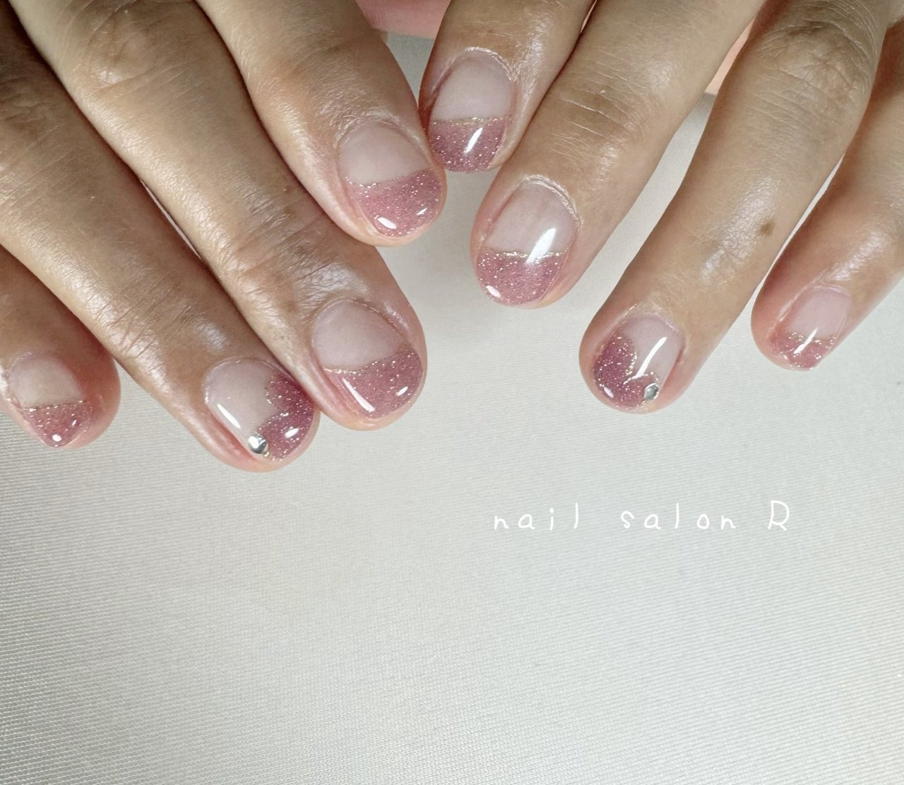 nail salon Rのネイルデザイン[No.8748372]｜ネイルブック