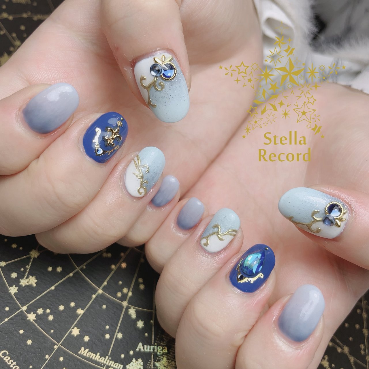 大人女性の ◎ゆきごん さま◎【ネイル用品】 STモデルハンド (両手) ネイルアート用品(筆など)