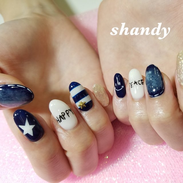 ネイルサロンshandy シャンディー 千葉のネイルサロン ネイルブック