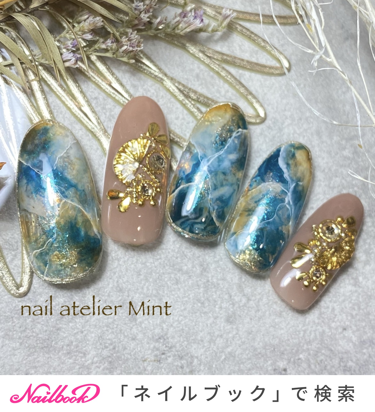 春/夏/海/浴衣/ハンド - nail atelier Mint〜nozomi.のネイルデザイン