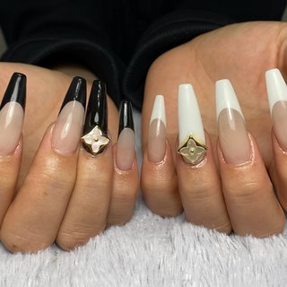 ルイヴィトンのネイルデザイン｜ネイルブック