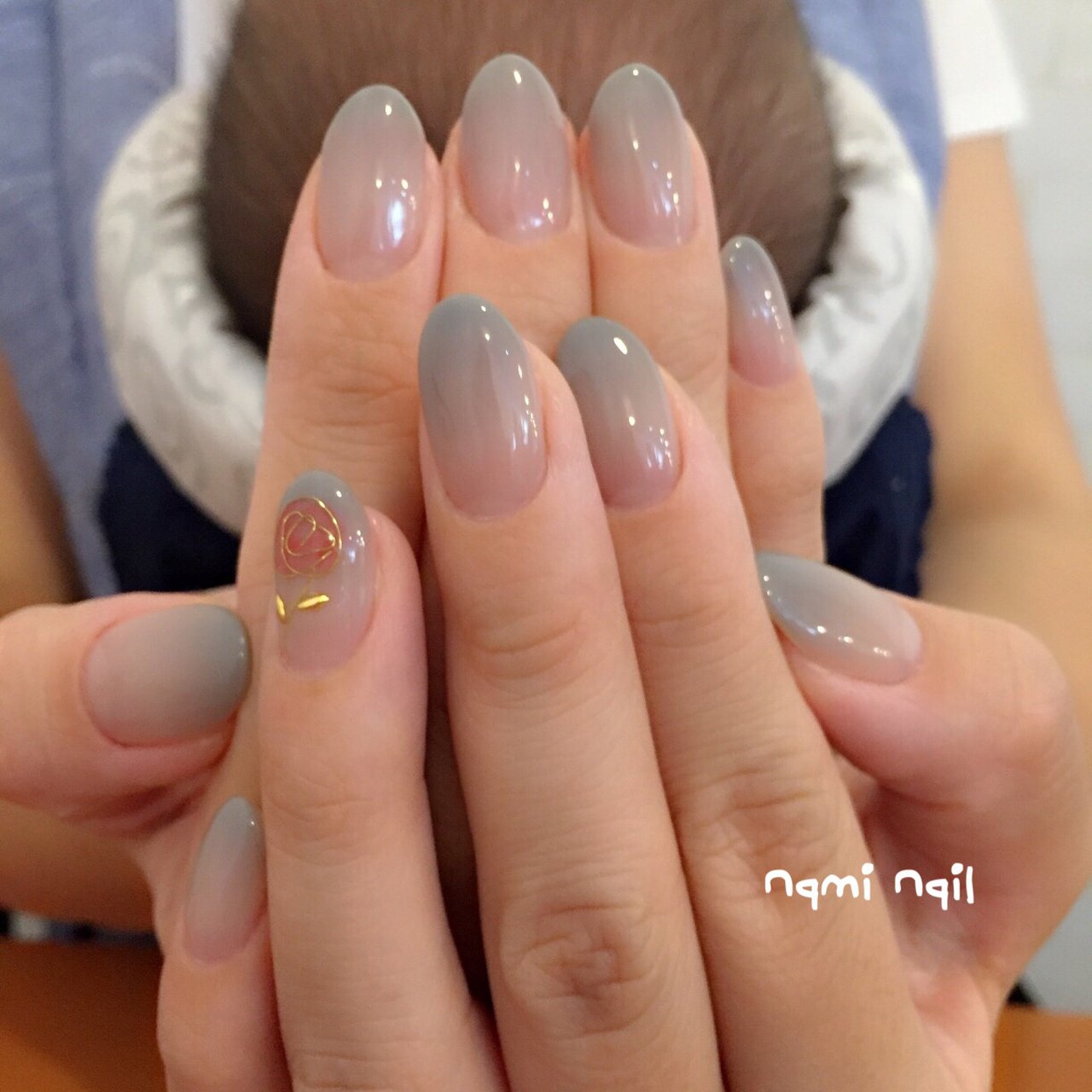 オールシーズン オフィス パーティー デート ハンド Nailr M35のネイルデザイン No ネイルブック